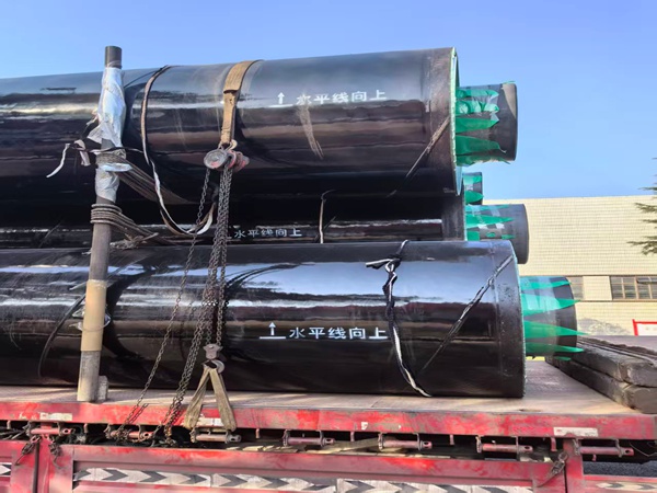 钢套钢热力输送管道