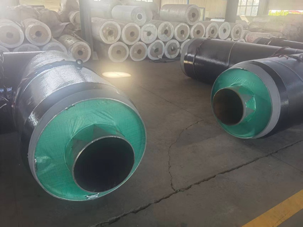 钢套钢蒸汽保温管道