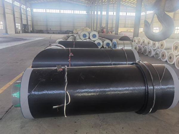 大口径钢套钢蒸汽保温管