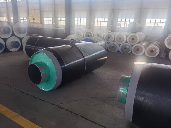 钢套钢直埋蒸汽管道