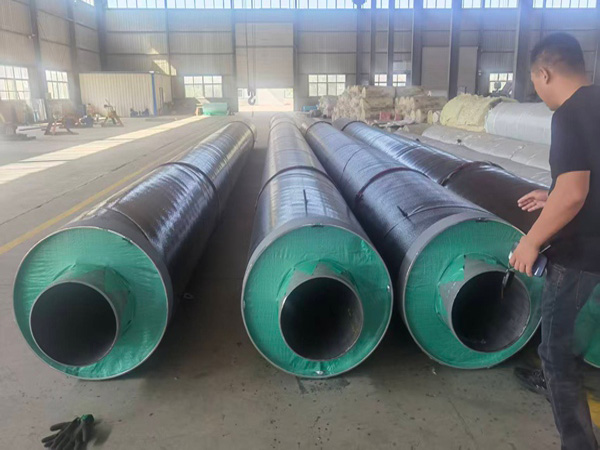 钢套钢保温钢管