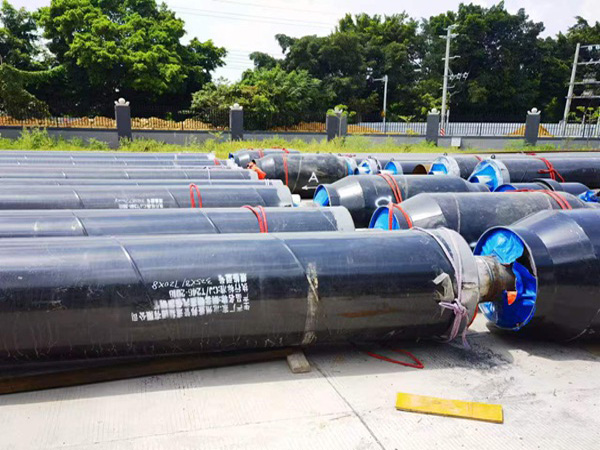 钢套钢蒸汽保温管